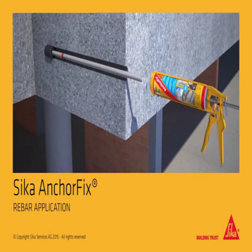 Slika Silikon SIKA-ANCORFIX S 300ml